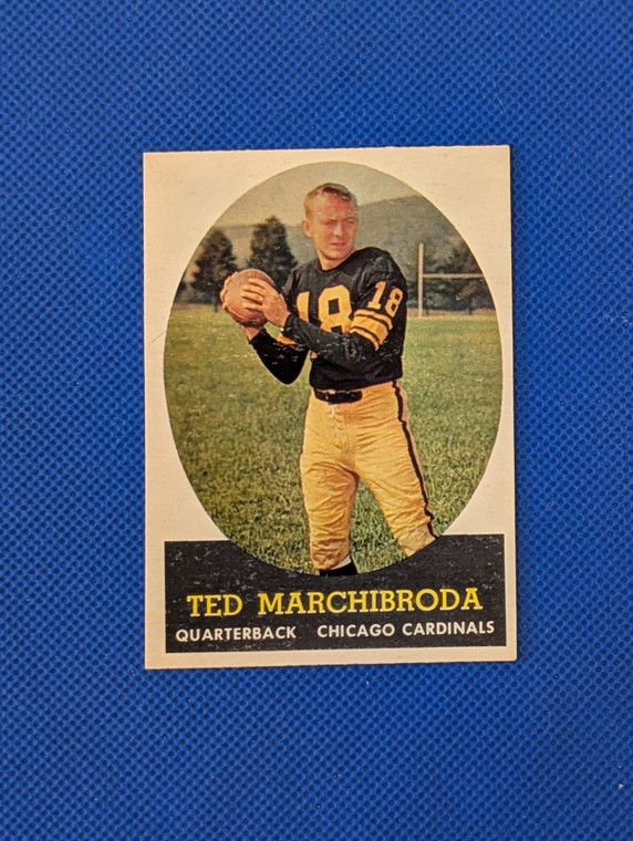 1958 Topps #44 Ted Marchibroda