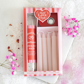 Self Love Club Ritual Bath Kit