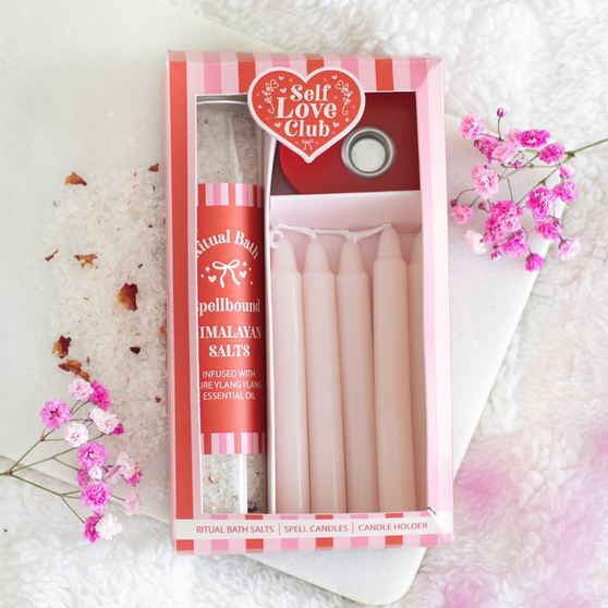 Self Love Club Ritual Bath Kit