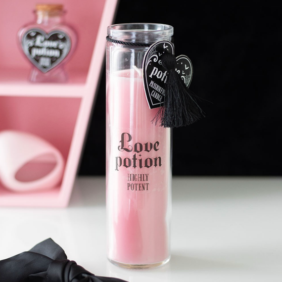 Love Potion Passionfruit Tube Candle