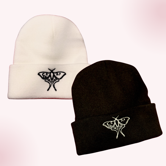 Lunarnova Luna Moth Beanie