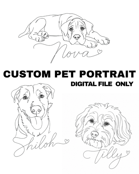 Custom Pet Portrait