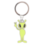 Glow in the Dark Alien Keyring