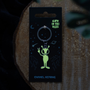 Glow in the Dark Alien Keyring