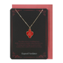 Love Potion Necklace Greting Card