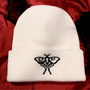 Lunarnova Luna Moth Beanie