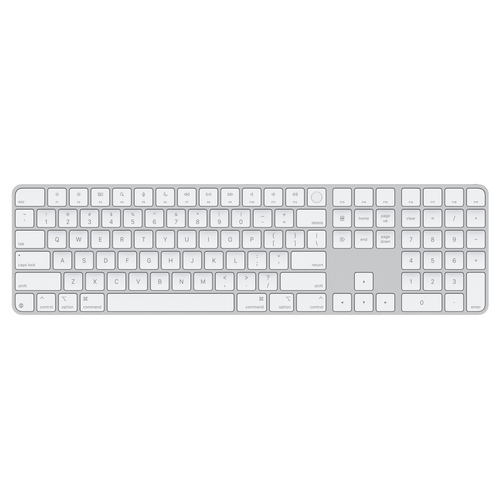 Magic Keyboard with Touch ID and Numeric Keypad
