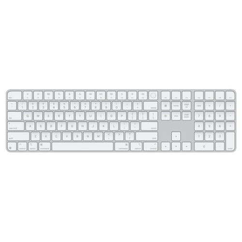 Magic Keyboard with Touch ID and Numeric Keypad