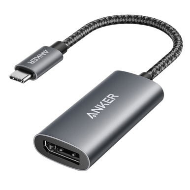 Anker USB-C Male to 8K DisplayPort Female Adapter