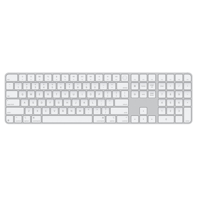 Magic Keyboard with Touch ID and Numeric Keypad