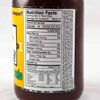 Nutrition Facts on a bottle of Bash Brothers Pineapple Jalapeno