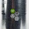 Details on a spray can of Stainless Steel Cleaner