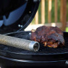 Wider view of an A-MAZE-N Pellet Smoker in use