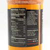 Nutrition Facts on a shaker of Kosmos Q Killer Bee Honey Rub