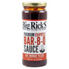 Close-up of Big Rick's Chipotle BBQ Sauce (20 oz.)