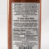 Nutrition facts on a bottle of Bad Byron's Butt Rub BBQ Seasoning
