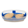 Chicken breaded using the Better Breader Batter Bowl