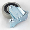 4" Rigid Plate Caster