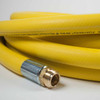 A close-up of one of the ends of a Fortress Washdown Hose