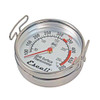 Grill Surface Thermometer Closeup