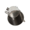 26 lb Stainless Steel Cylinder