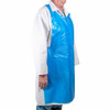 Blue Poly Apron