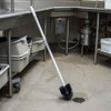 Floor Drain Brush attached to the 60" Floor Drain Brush Handle