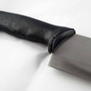 Close-up of a Poly Handle on a Double Handle Cheese Knife