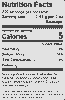 Nutritional Label