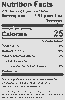 Nutritional Label