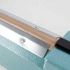 Close-up of the sealing mechanism on the 12" Impulse Sealer