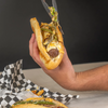 Philly Cheese Steak Bratwurst