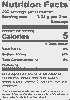 Nutritional Label