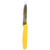 4in Paring Knife with a Yellow Handle