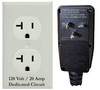Cold Water Power Washer outlet