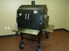 Angled view of an ABS Pit-Boss Smoker and Grill