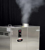 Clean burning pellet smoke coming out of the Pro Smoker Model SG 300 Pellet Smoke Generator