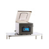 VacMaster VP320 Chamber Vacuum Sealer with the lid open