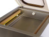 The chamber inside the VacMaster VP321 Chamber Vacuum Sealer