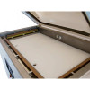 Close-up of the chamber in the VacMaster VP680 Chamber Vacuum Sealer