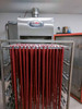 Snack sticks going into the Pro Smoker 320T-HVE Smokehouse w/ Pellet Generator