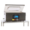 VacMaster VP330 Chamber Vacuum Sealer with the lid open