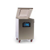 VacMaster VP540 Chamber Vacuum Sealer with the lid open