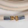 GHT male and female ends on a Spectra Washdown Hose