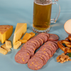 Wisconsin Summer Sausage Seasoning finished sausage