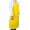 Side-view of a yellow VR 12 Mil Apron