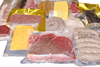 Walton's Vacuum Pouches with a variety of meat and cheese inside