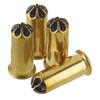 Brown .22 Caliber Power Load Cartridges
