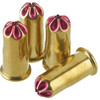 Pink .25 Caliber Power Load Cartridges