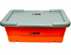 Red Heavy-Duty Meat Lug with Lid